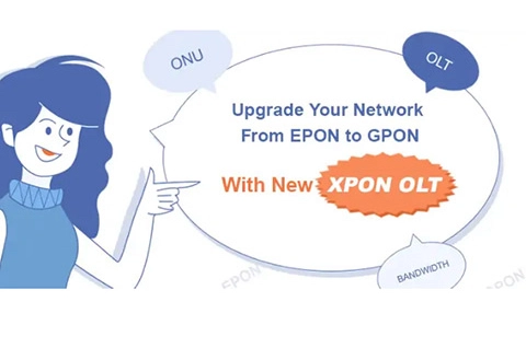 Atualizar rede de EPON para GPON