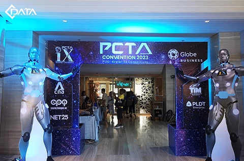 C-Data Outdoor OLT é atraente no Philippine Tech Show!
