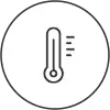-40 ~ 65 °C Temperatura de trabalho