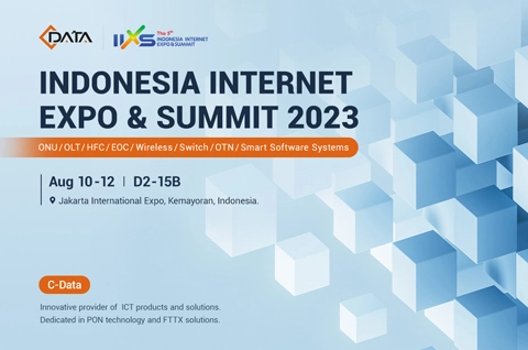 C-Data convida você a IIXS2023 na Indonésia: experimente soluções de TIC de ponta!
