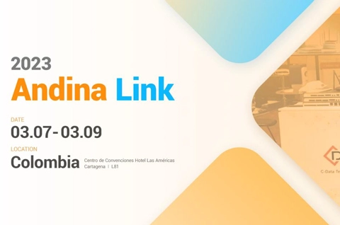 Andina Link, C-Data convida você a se juntar a nós na Colômbia!