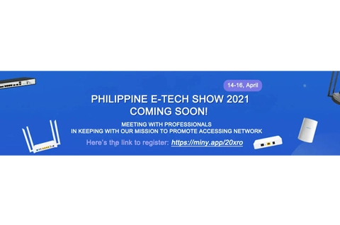 Philippine E-Tech Show 2021 em breve