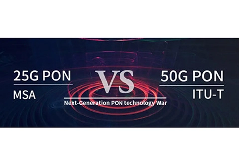 Tecnologia PON de próxima geração ''Guerra'': 25G PON VS 50G PON