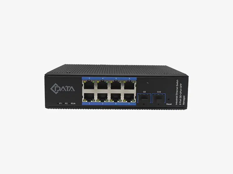 8ge 4sfp l2 managed industrial poe switch