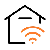 Rede de malha, cobertura Wi-Fi em casa inteira