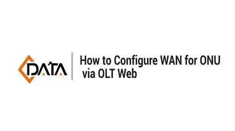Configurar configurações de WAN para ONUs | Tutorial da Web de C-Data OLT