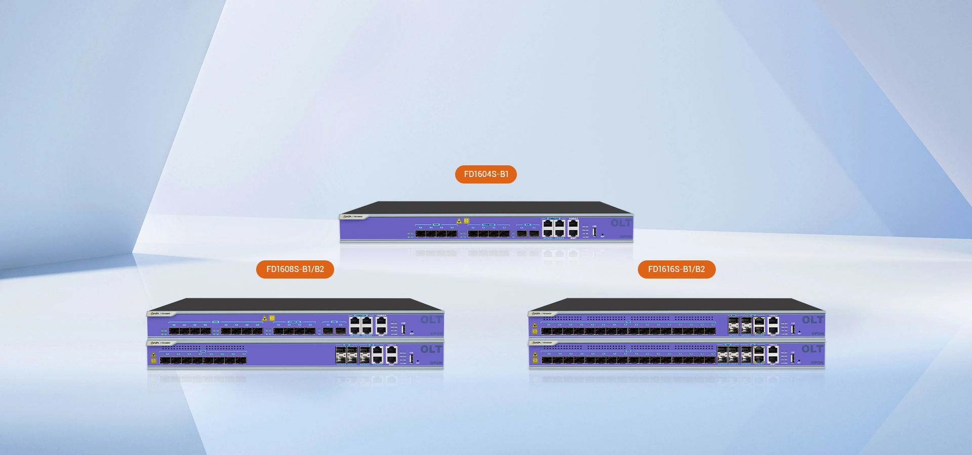 Série C-Data Pizza-Box GPON OLT