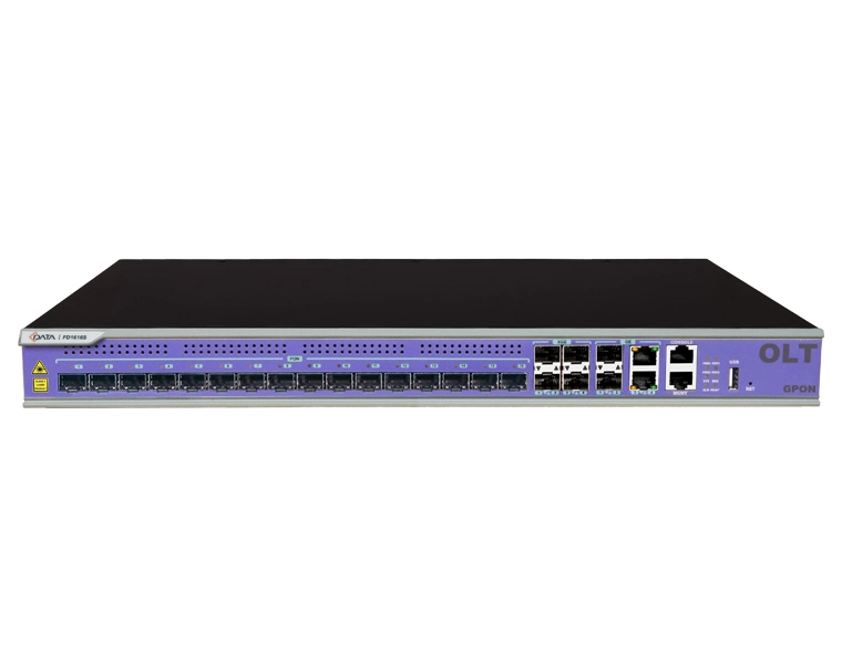 16PON PORTS GPON OLT