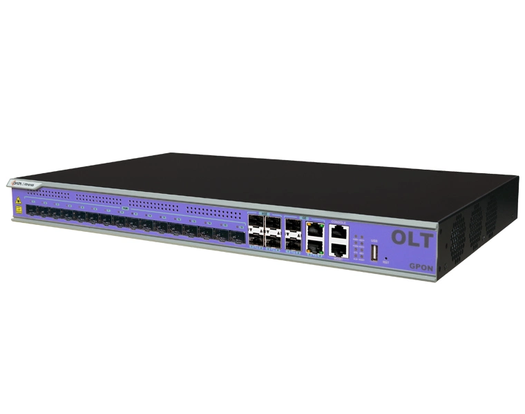 16PON PORTS GPON OLT