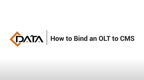 Adicionando OLT ao CMS | Série de tutoriais C-Data CMS