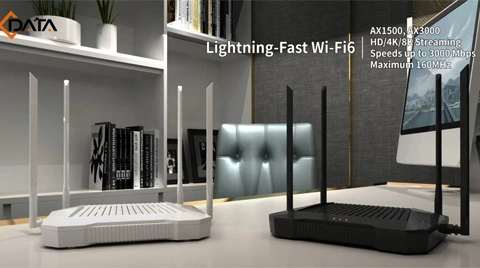 C-Data Mesh Wi-Fi 6 Router: Internet de alta velocidade e sem costura!