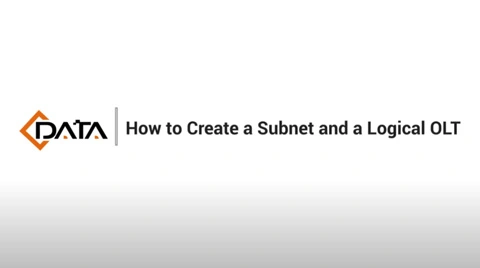 Criação eficiente de sub-rede e vinculação de elemento de rede no CMS | Série de tutoriais C-Data CMS