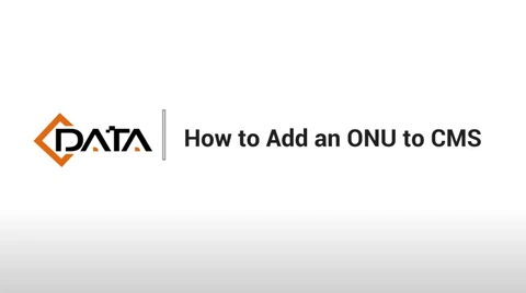 Ligação ONU sem costura com C-Data CMS: Tutorial de configuração TR-069