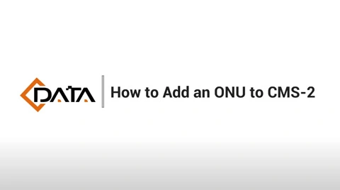 Configuração TR-069 para conectividade ONU para CMS | Série Tutorial C-Data CMS