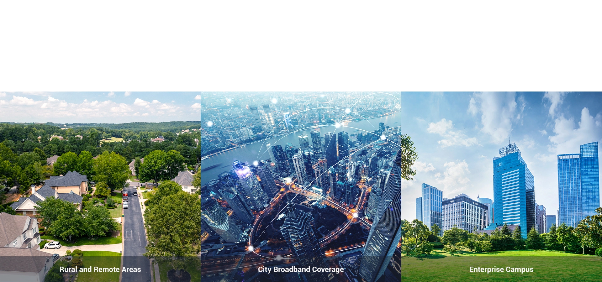 Flexibilidade para atender às necessidades de vários cenários de aplicação