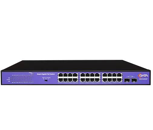 Série de switch não gerenciado Gigabit Ethernet