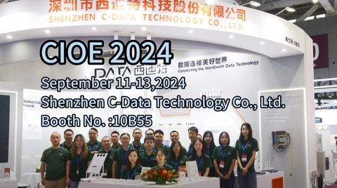 Destaques do C-Data na Exposição CIOE de 2024