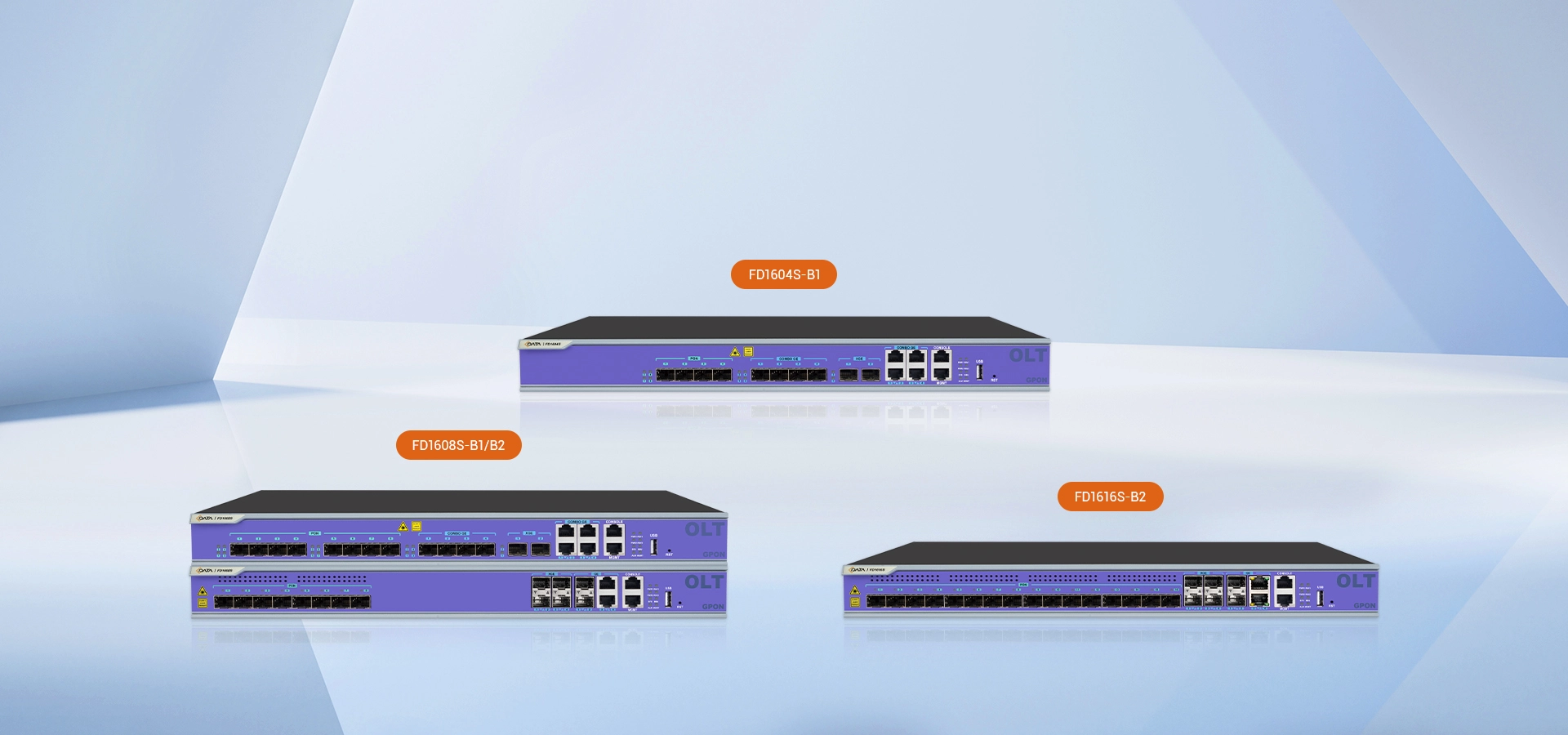 Série C-Data Pizza-Box GPON OLT