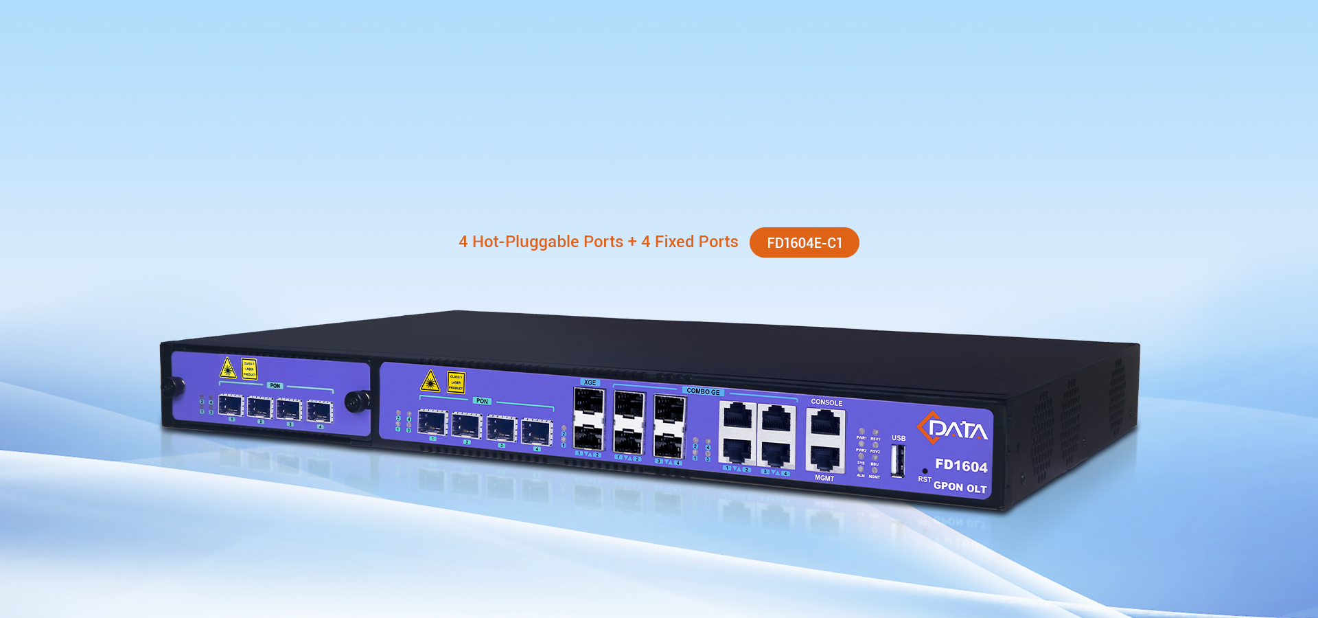 C-Dados Expansível GPON OLT