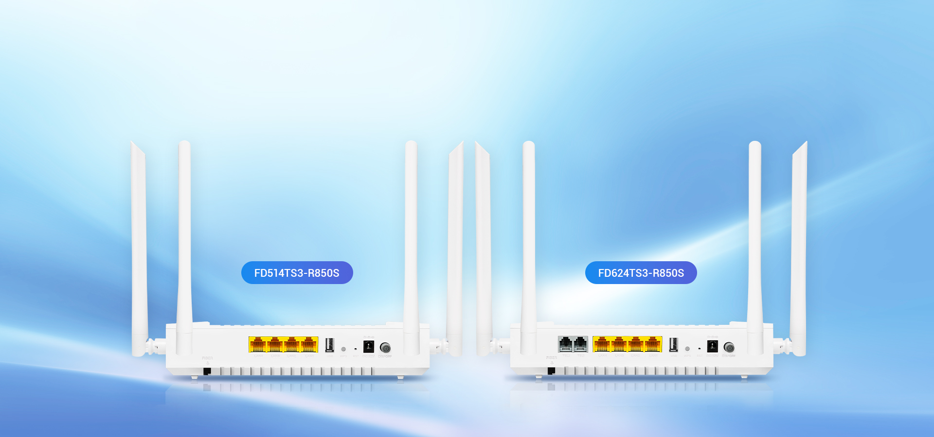 Wi-Fi6 de banda dupla de dados C XGS-PON série ONU