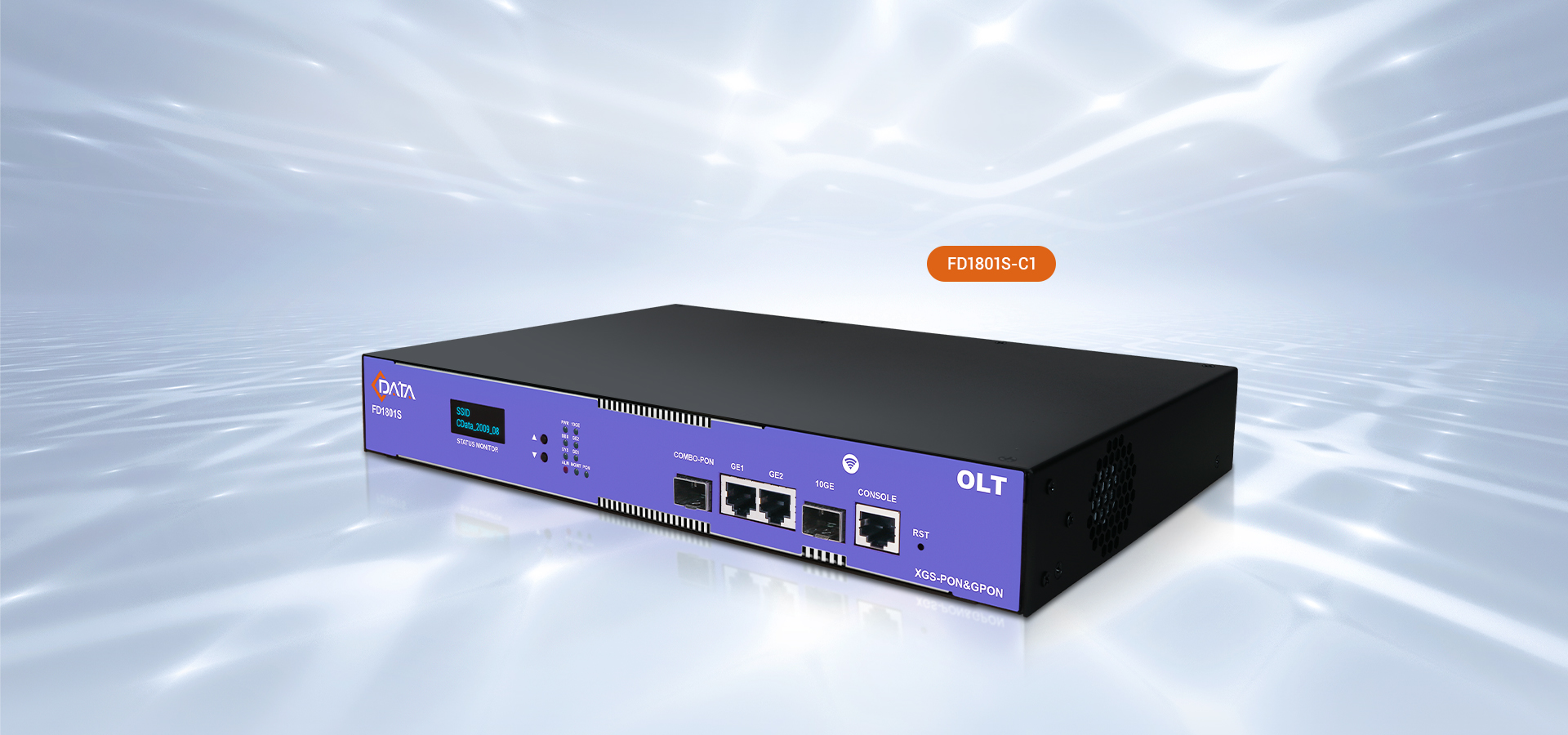 C-Dados 10G Combo PON OLT com GPON e Suporte XGS-PON
