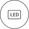 LED Monitor de status