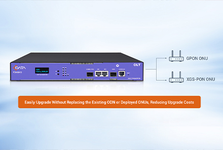 C-Data 10G Combo PON OLT: Integrates GPON and XGS-PON for Seamless Network Evolution