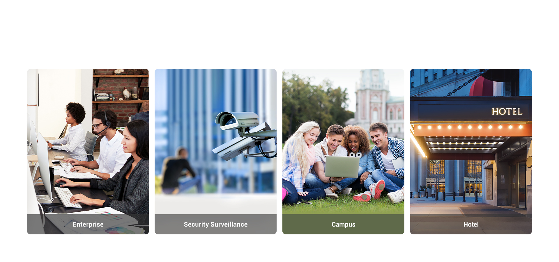 Adequado para múltiplos cenários de aplicação