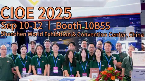 Destaques de dados C da CIOE 2025: Avançando a conectividade inteligente com soluções FTTx de ponta