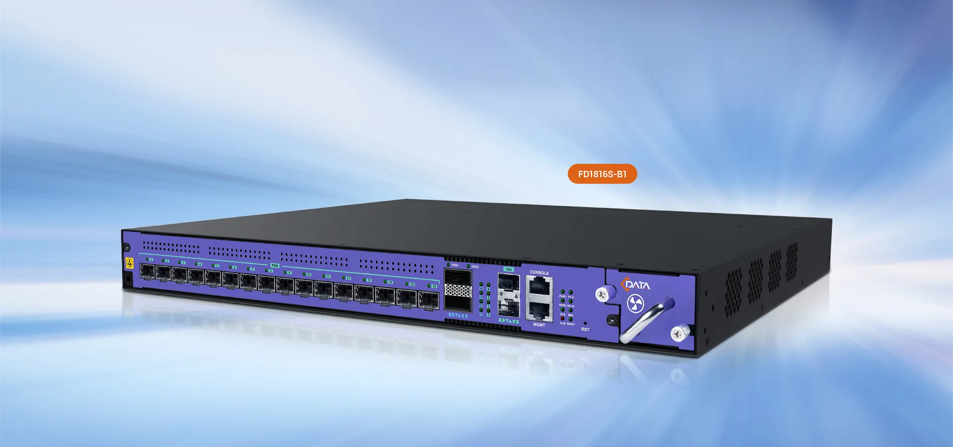 C-Data Combo PON OLT - GPON e XG(S)-PON Pronto