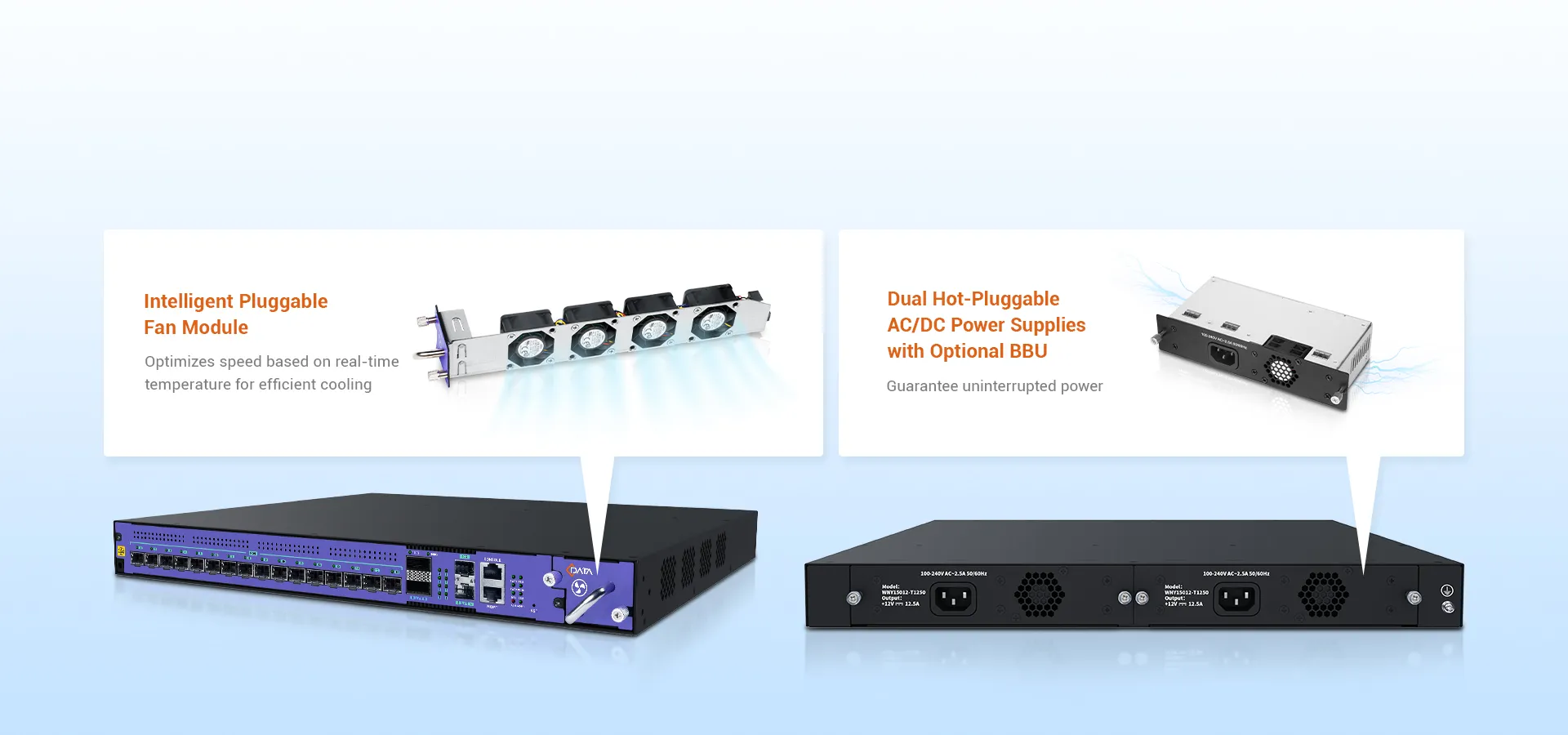 Operação confiável, durabilidade excepcional