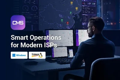Como as ISPs estão reduzindo OPEX e aumentando a confiabilidade com o C-Data CMS