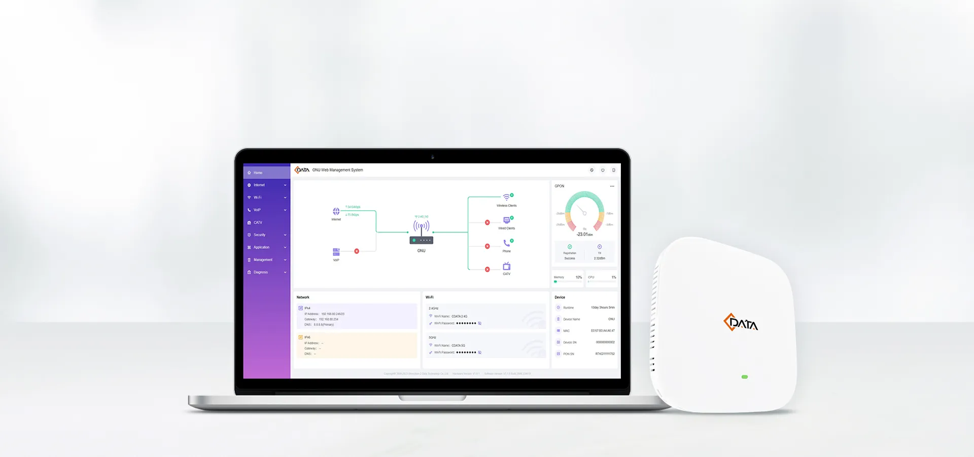 Gestão remota, eficiente O & M