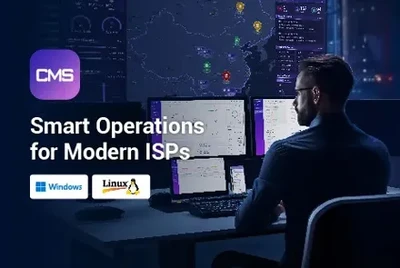 Como os ISPs estão a reduzir os custos operacionais e a aumentar a fiabilidade com o CMS da C-Data