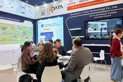 Ao vivo de Barcelona – C-Data na MWC 2026!