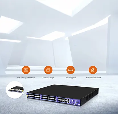 C-Data Expandable GPON OLT - 翻译中...