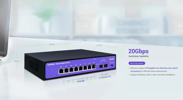 Enterprise-Level Performance, High Speed and Stable Transmission - 翻译中...
