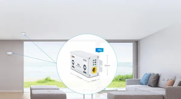Mini Design, Flexible Installation - 翻译中...