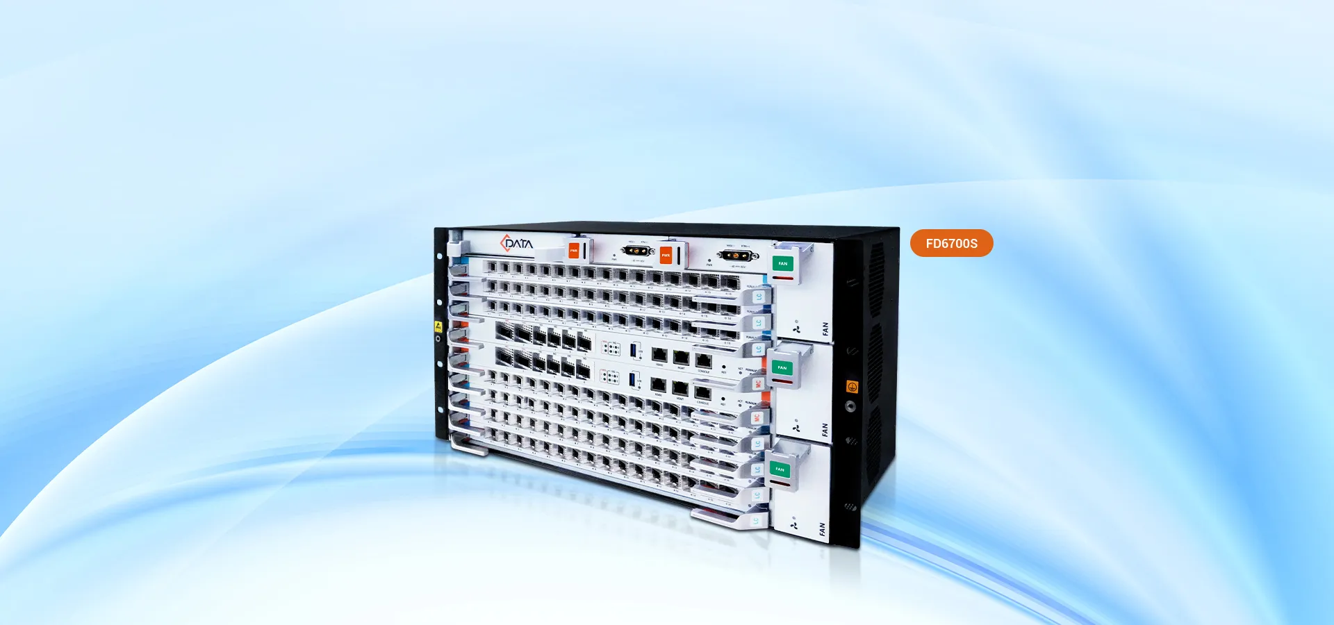 C-Data OLT Chassi de 112 Portas GPON e XG(S)-PON