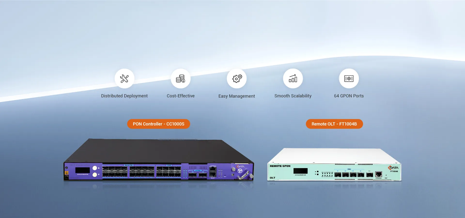 C-Data Distributed PON Solution - 翻译中...