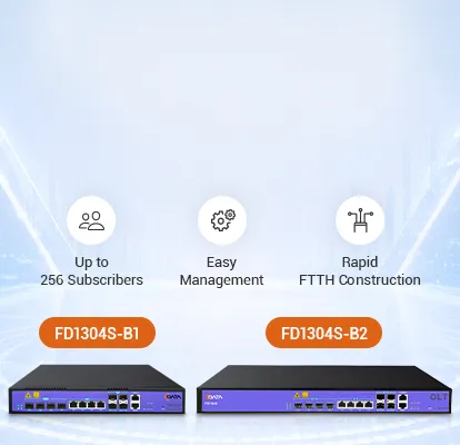 C-Data 4-Port EPON OLT - 翻译中...