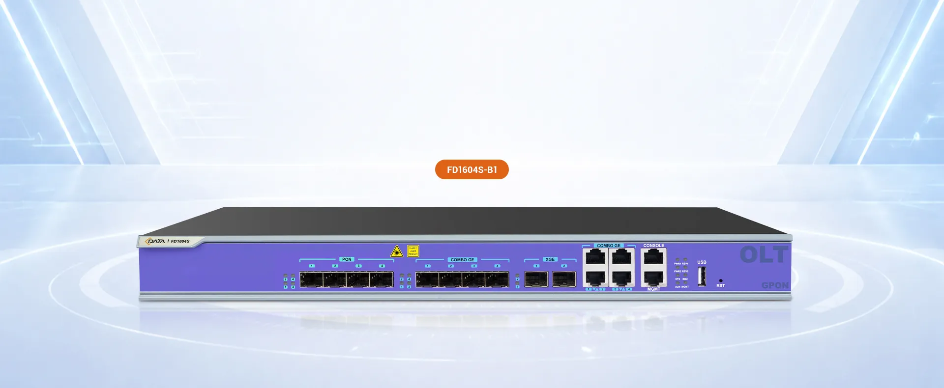 C-Data Pizza-Box Série OLT GPON