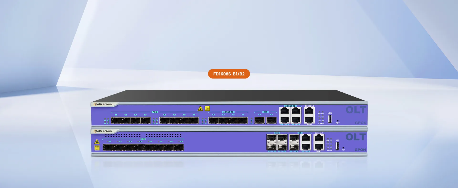 Série C-Data Pizza-Box GPON OLT