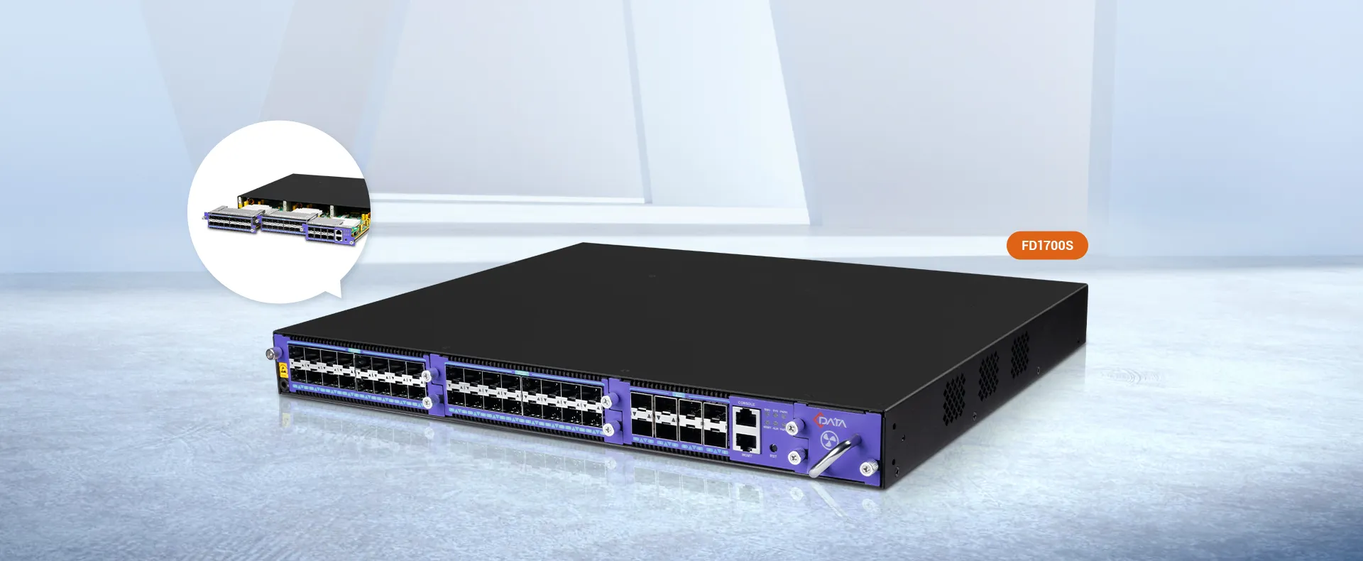 Plataforma OLT Expansível C-Data FD1700S