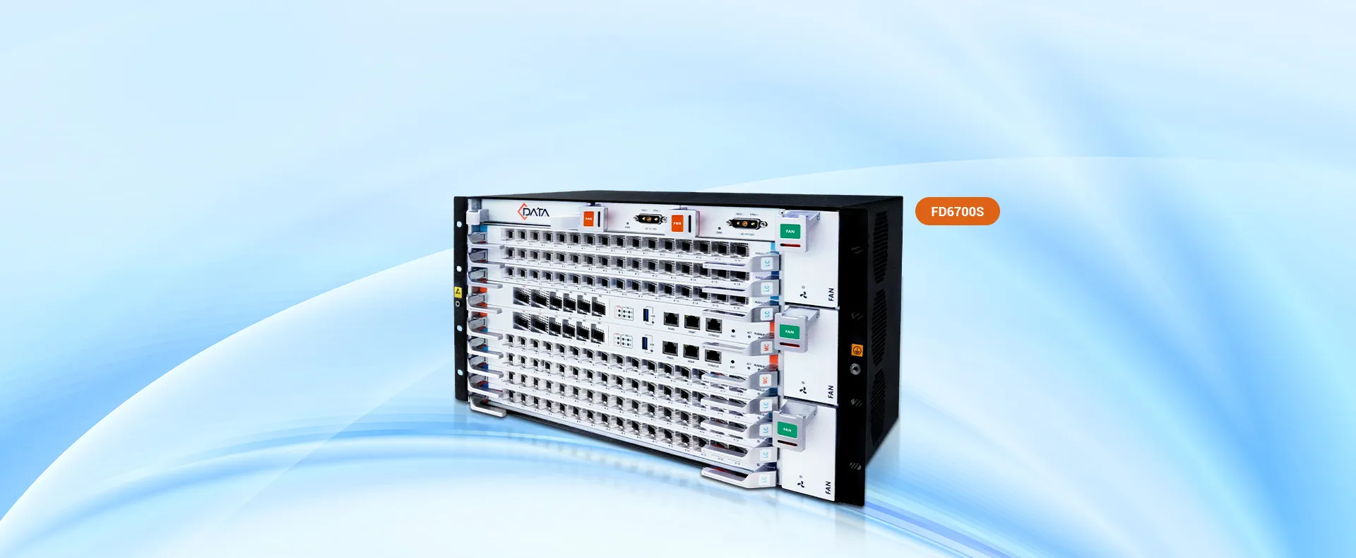 C-Data OLT Chassi de 112 Portas GPON e XG(S)-PON